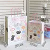 Bolsa de Regalo con Póster Nuevo de Dibujos Animados Original para Compras en Supermercado Tienda Departamental Regalo Asa Conveniente Bolsa de Regalo Conveniente