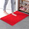 Amazon Hot Explosions Porta do quarto fino Chenille Absorvente Tapete Tapete Tapete de Banho Tapete de Banho Tapete Antiderrapante para Pés
