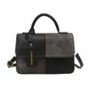 Bolso Pequeño de Diseño de Nicho para Mujer 2024 Invierno Nueva Moda Bolso Cuadrado Pequeño para Viajes Cotidianos Bolso de Hombro con Textura de Alta Calidad