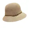 Nuevo estilo sombrero de pescador de verano para mujer protección solar estilo western estilo Chanel sombrero deportivo protección solar estilo coreano sombrero de mujer venta al por mayor