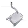 079 117 015A/079 117 021 adequado para resfriador de óleo do motor Audi Q7 A6L