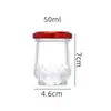 Directo de fábrica pelo 50ml75ml100ml botella nido de golondrina sub-botella gelatina de leche pegamento de flores pez botella de plástico tarro sellado para el hogar Abeja