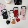 Textura de Cuero de Estrella 3D Aplicable para Funda de Teléfono iPhone 18 Pro Max Manzana 17 Colgante de Corazón 16 Pro Duro 15 P
