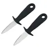 Venta al por mayor del fabricante Cuchillo para ostras de acero inoxidable Herramienta para abrir ostras Abrir ostras Herramienta para abrir ostras Semilla de ostra Palanca Abre ostras Venta al por mayor
