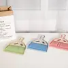 Mini conjunto de vassoura e pá de lixo para mesa carro vassoura vassoura cabelo lixo pá vassoura de varrer pequena escova para teclado