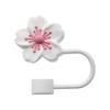 En Stock 8-10mm Flor de Begonia Tapa de Popote Cubierta Antipolvo Tapa de Popote de Flor Stanley Tapa de Popote de Flor de Begonia de Silicona