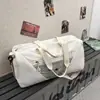 Bolsa de Viagem Versátil Nova Transfronteiriça, Bolsa de Armazenamento de Grande Capacidade, Separação de Seco e Molhado, Bolsa Fitness Yoga de Aparência Premium, Mala de Viagem