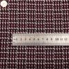 Fábrica em estoque outono e inverno pano grosso tecido houndstooth Chanel estilo tecido terno moda sacos chapéu tecido atacado