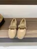 Zapatos planos Mary Jane de gamuza, estilo retro, suela plana para mujer, colección otoño/invierno 2025, con forro de felpa añadido, elegantes y adornados con pedrería y piel sintética
