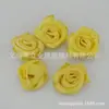 Rosa de Cinta de Poliéster de unos 2 cm Brotes Flores para Joyería Flores Hechas a Mano Accesorios para Ropa Accesorios para Juguetes