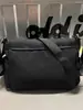 Nova Tendência de Workwear de Alto Padrão, Bolsa Mensageiro Cool e Simples, Leve e Leve, Bolsa Transversal de Grande Capacidade para o Trabalho