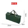 Bolsa de Almacenamiento de Lona Gruesa Transfronteriza Bolsa para Herramientas Multifuncional para Instalador Maestro Bolsa para Electricista de Reparación Bolso de Mano Portátil