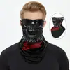 Mascarilla para colgar en las orejas de seda helada, polaina para el cuello, protección solar, ciclismo al aire libre, pesca, bufanda para el cuello a prueba de viento para hombres y mujeres, máscara de seda helada para ciclismo de verano