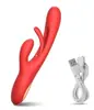 Dispositivo de Masturbación Femenina, Vibrador de Succión Orgásmica, Estimulación Fuerte de Vibración con Lengua Lamiendo, Palo Vibratorio de Masturbación, Juguetes Sexuales para Adultos