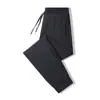 Nuevos pantalones cruzados para hombre 2026 verano finos transpirables de pierna recta sueltos para hombre secado rápido deportivos casuales
