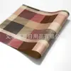 Restaurante Casa impermeável Western Dining Mat pvc Thickened Dining Table Mat Isolamento térmico Cup Bowl Tableware Mat Toalha de mesa