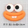 Boca de Salchicha Boca Risa Pegamento Suave Accesorios DIY Funda para Teléfono Móvil iPad Artículos Diarios Parche Taza de Agua Pantuflas Decoración para Refrigerador