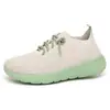 Zapatos Casuales para Mujer Zapatos de Malla Transpirable Suela Suave Cómodos Tejido Fly-Knit Moda Versátil Zapatos para Mujer 2026 Nuevo Modelo Exportación
