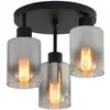 Lámpara de Techo de Cristal Estilo Minimalista Moderno de Lujo Ligero Europeo y Americano Transfronterizo Sala de Estar Dormitorio Estudio Restaurante Pasillo Entrada