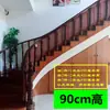 Malla Anti-gato Valla Decorativa Malla de Protección para Escaleras Infantiles Barandilla de Seguridad Anti-caídas para Escaleras Red de Valla Protectora Cuerda