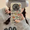 Adecuado para Funda de Teléfono Móvil Huawei Mate80 Lujo Accesible Anticaída Huaweimate80Pro Refrigeración 80Rs Colorido Jaja