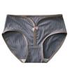 Ropa Interior Estilo Nuevo para Mujer Entrepierna Bacteriostática Dividida Sexy Encantadora Moda Levantamiento de Glúteos Cómoda Celebridad de Internet Explosiones Pantalones Triangulares Personalizados