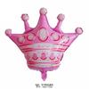 Balão de Filme de Alumínio de Coroa Grande Novo Balão de Folha de Alumínio Tamanho Médio Pequeno Balão de Coroa Mini Balão de Decoração de Festa Balão Atacado