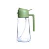 Nuevo Spray para Vidrio a Aceitera Dos en Uno para Cocina Casera, Atomizador de Aceite, Olla para Spray de Aceite Atomizado, Botella para Spray de Aceite para Freidora de Aire Exterior