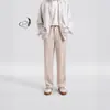 Pantalones casuales de pierna ancha para hombre, con un diseño fluido de pierna recta, un aspecto de alta gama, un corte holgado y comodidad transpirable para el verano. Estos pantalones versátiles son una opción moderna y elegante