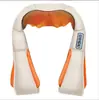 Masajeador de Hombro, Cuello y Vértebras Cervicales Transfronterizo, Amasado, Laca, Compresa Caliente, Multifuncional, Chal de Masaje para Todo el Cuerpo, Amasado
