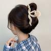 Horquilla Grande de Tiburón de 14CM Nicho Sensorial Trasera para el Cabello para Niños 2024 Cabello Nuevo Estilo Elegante Pinza de Agarre Tocado