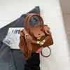 Bolso de Mano Grande de Moda Estilo Coreano para Mujer, Bolso Kelly Simple y Elegante Nuevo 2026, Bolso Cruzado de Diseño de Nicho