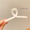 2025 Novo Prendedor de Tubarão Grande Acessório de Cabeça Prendedor de Cabelo Elegante Deusa Acessórios de Cabelo de Alta Qualidade