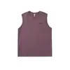 Chaleco Casual Holgado de Algodón de Bambú de Color Sólido con Bordado Simple, Estilo Japonés de Moda, Nuevo de Verano 2026 Yidao Vintage para Hombre