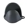 Herramientas de Horneado Silicona Resistente a Altas Temperaturas Clip de Mano Aislante Térmico Antiescaldaduras Antideslizante Horno de Horneado Horno de Microondas Clip para Guante Exportación