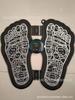 Doméstico EMS digital display massagem foot pad inteligente micro-corrente carregando pé massageador usb pulso do pé instrumento de fisioterapia