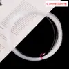 Linha de Pesca Transparente com Contas Não Elástica Anel Feito à Mão Linha Trançada de Cristal Material para Miçangas Acessórios de Joias