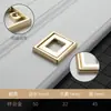 Nova Puxador Oculto para Gaveta Montado na Superfície Preto Puxador de Porta de Guarda-Roupa Dourado Tatami Puxador Plano Invisível