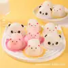 Dorami Pudín Gelatina Forma de Panda Gelatina Forma de Conejo Gelatina Forma de Cerdo Gelatina Una Caja 5kg