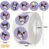 Dibujo animado Sanrio Lindo Melody Perro Canela Kurome Manual Pegatina Regalo Recompensa Decoración Pegatina de Sellado