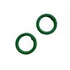 Accesorios de joyería DIY aleación de zinc color anillo de resorte anillo conector libro de cupones anillo para tarjeta en stock venta al por mayor ventas directas de fábrica