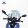 Coche muscle Wolf adecuado para Suzuki UY125 22/23 parabrisas parabrisas ajustable deflector de viento delantero modificación de pedal