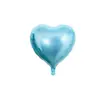 Globo de Película de Aluminio Forma de Corazón 5 Pulgadas Corazón de Amor Corazón Boda Habitación de Boda Fiesta de Cumpleaños Decoración Globo de Papel de Aluminio