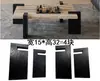 Mesa de Centro de Madera Maciza con Mármol Soporte Estilo Chino Patas de Soporte Redondas Mesa Auxiliar Pequeña de Lujo Ligero Patas de Mesa Estilo Vintage