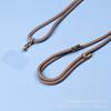 Cordón Ajustable para Teléfono Cruzado de 6 mm del Fabricante, Correa Elegante y Anti-Pérdida, Correa para el Cuello, Correa Cruzada, Correa para Bolso Cruzado