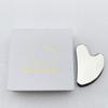 Fábrica Fuente Acero Inoxidable Tabla Gua Sha Masaje Universal Facial Guasha Metal 304 Hoja Gua Sha Acero Inoxidable