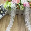 Fábrica directa de Fujian Tengfei suministro puntual de encaje elástico 3342# ancho 2.6cm