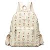 Bolso de Mujer 2025 Nuevo Mochila Retro para Mujer Gran Capacidad Estudiante Bolsa Grande Mochila de Mujer Estilo Retro