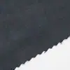 Nuevo tejido de gamuza de microfibra de doble cara, tejido de punto de urdimbre elástico ultrafino, tejido de gamuza de cinco capas