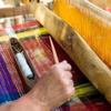 Aguja de Ojo Grande de Doble Agujero Tejida a Mano de Lana de Madera Aguja de Uso Múltiple para Tejer Lana Tapicería Tejido Cuerda